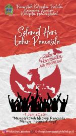 SELAMAT HARI LAHIR PANCASILA
